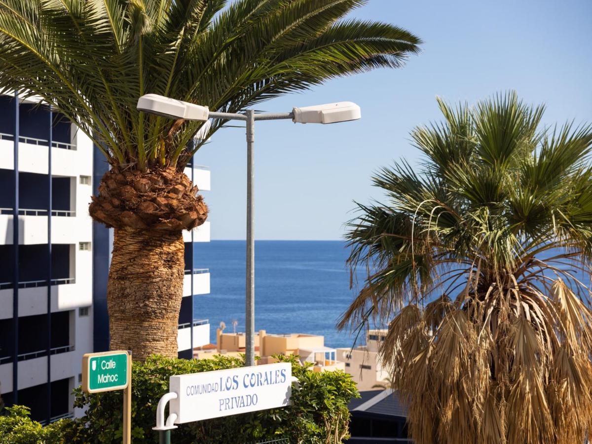 Live Los Corales Caletillas Con Piscina Apartment Araya  Exterior photo